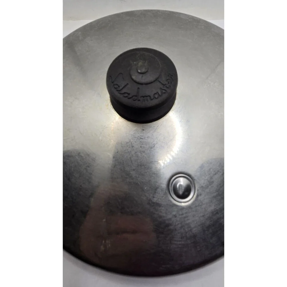 Vintage Saladmaster Pan Vapo Steam Vented  Lid Only 10 1/4